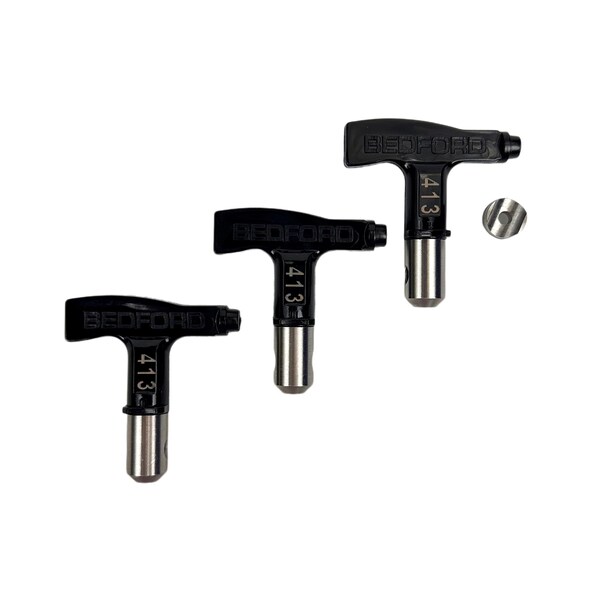 Reversible Tip-.013in Orifice, 8in-10in Fan, Replacement for Graco RAC 5 and Titan